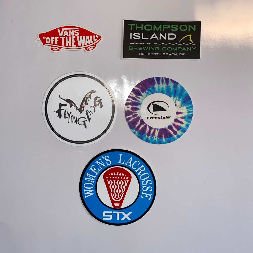 pack of stickers :)